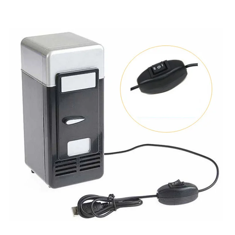 Мини холодильник с usb разъемом охлаждающий для дома и офиса 5 В DC|Холодильники| |