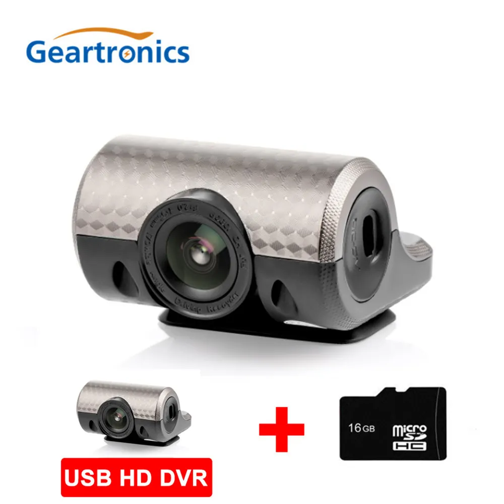 16G-DVR Автомобильный видеорегистратор ADAS Dash Cam USB dvr dash камера Мини Портативный Автомобильный цифровой видеорегистратор HD ночного видения Dash Cam видеорегистратор рекордер для системы Android - Название цвета: 16G-DVR