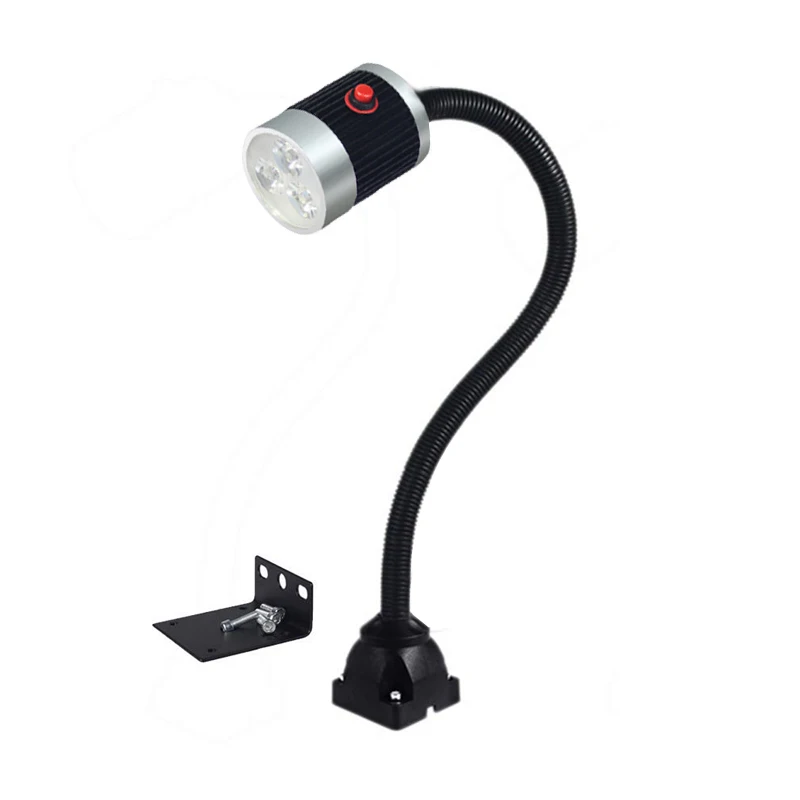 220V 9W Led Machine Work Lamp 50Cm Gooseneck Industrial Cnc Lathe Tool Light Milling Eu Plug |