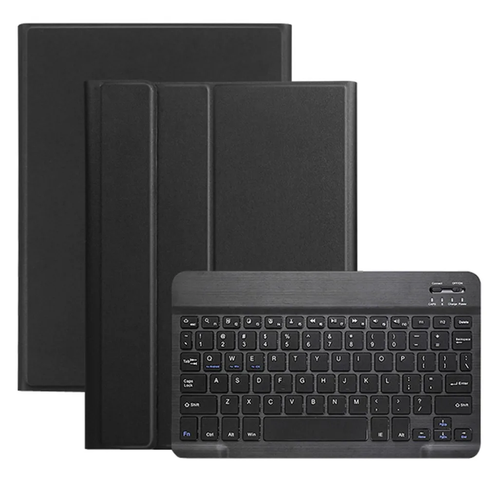 Клавиатура для планшета для Xiao mi pad4 10 Plus mi Pad 4 Plus mi Pad 4 plus 10," чехол-подставка из искусственной кожи чехол для клавиатуры с Bluetooth+ ручка