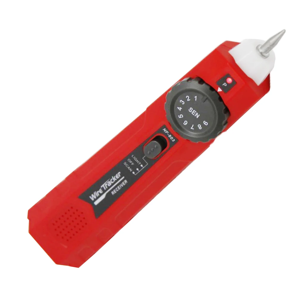 NF 803A тестер сетевого кабеля 600 м RJ11 RJ45 100 Кабель BNC для кабель Ethernet LAN стационарный