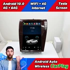 Автомобильный мультимедийный плеер Tesla, стерео-система на Android 10, с Навигатором, с GPS, для Lexus ES ES240, ES300, ES330, ES350