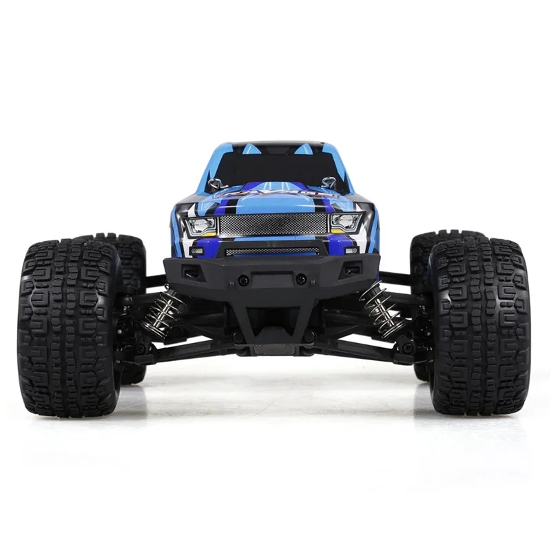 16889A матовый 1/16 2 4G 4WD 30 км/ч Радиоуправляемый автомобиль светодиодный светильник