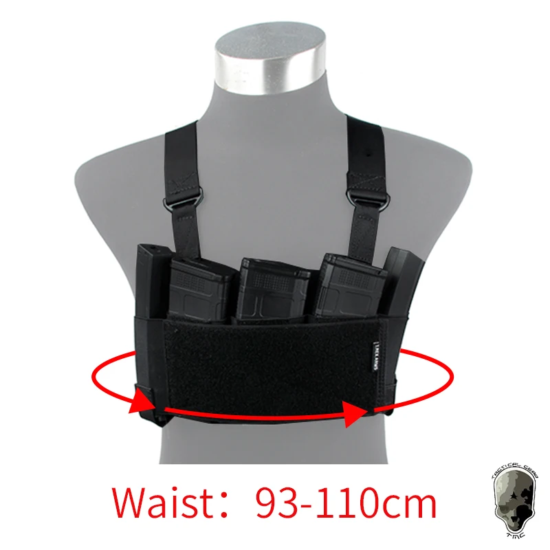 TMC Тактический RD нагрудная установка Легкая w/5 56 Mag сумка Airsoft Ready Rig 3533 |