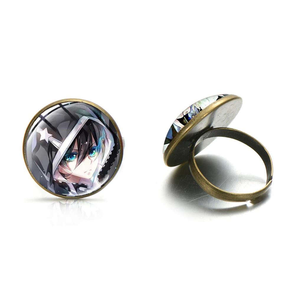 SONGDA Новые Аниме Черный Батлер искусство фото кольца для женщин мужчин модные