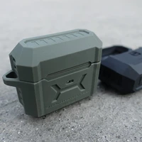 for apple airpods 3 gen 3 fatbear tactical military grade shock rugged armor buffer case cover