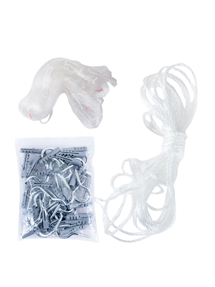 

Pet Protection Net Cat Protective Plastic Sturdy Safe Wire Cover for Balconies Windows Prevent Falling Escaping Drop Shipping