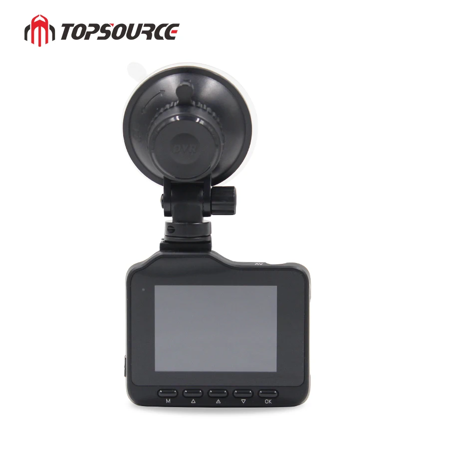 TOPSOURCE Real 4K 3840*2160p 30 кадров в секунду видеорегистратор для путешествий автомобиле