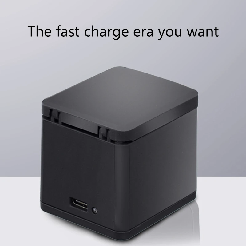 Зарядное устройство 3 в 1 ультрамаленькое USB-C внешний аккумулятор совместимый с