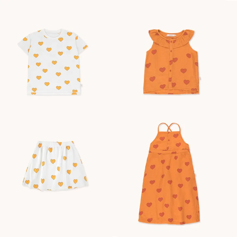 EnkeliBB 2020 New Kids Summer Clothes Sets Brand High Quality Girl Bouse and Bloomers Outfit Toddler Boys Tshirt Baby Set | Мать и