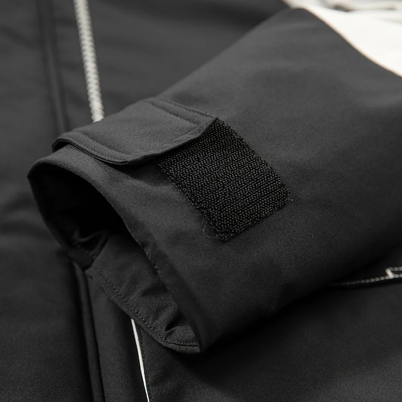 BATMO 2020 Новое поступление зимние куртки с капюшоном из 90% белого утиного пуха для