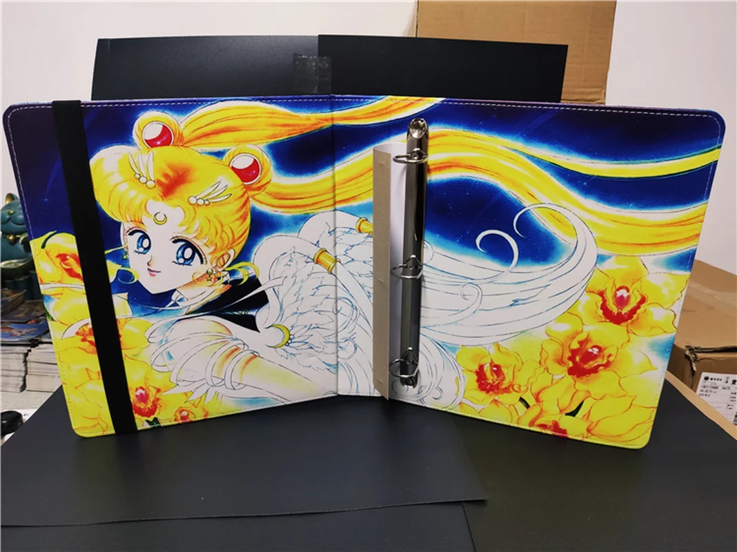 

Sailor Moon Card Book Original Picture Cortex Toys Hobbies Hobby Collectibles Game Anime Collection Cards