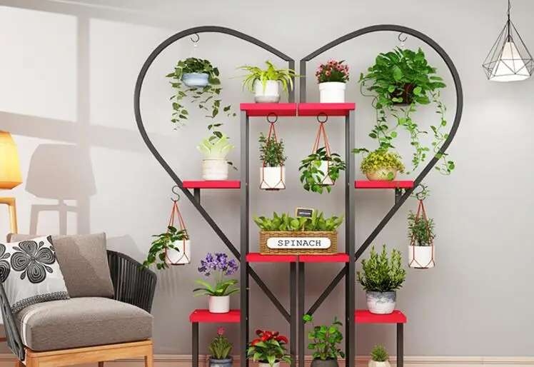 Flower shelf, multi-storey interior special price living room, ceiling orchid bedroom, household saving space, balcony decoratio