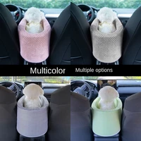 high grade portable cat dog bed travel central control car safety pet seat transport dog carrier protector for small dogs cats