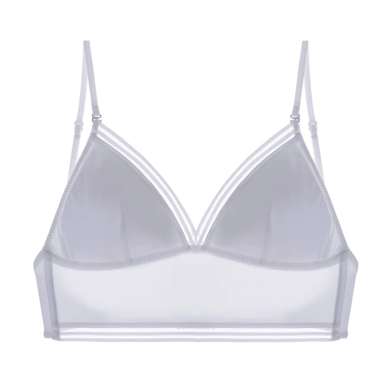 

Bras Sexy Lace Porno Laced for Women Bralette Woman Women's Top Transparent Backless Bra Thin Unrimmed Bra Invisible Underwear