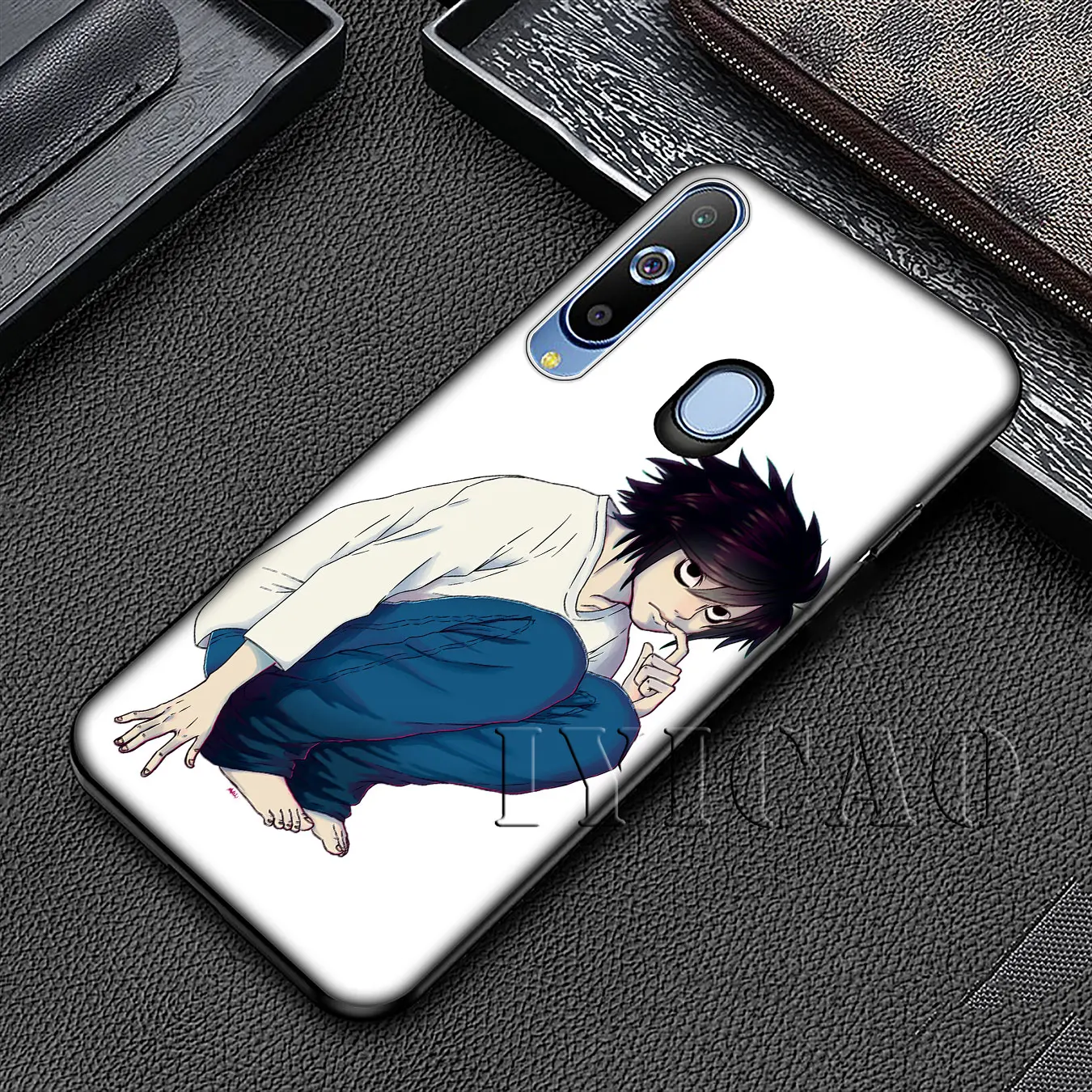Мягкий силиконовый чехол IYICAO Death Note для Samsung Galaxy A70 A60 A50 A40 A30 A20 A10 M10 M20 M30 M40 A20E |
