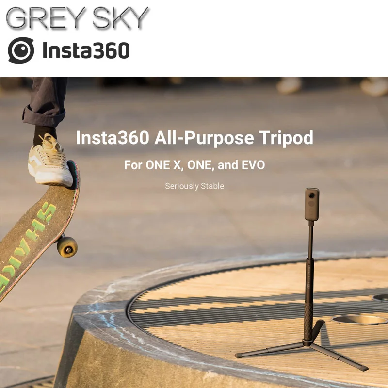 Insta360 one x Bullet Time Insta360 ONE X селфи палка набор+ многофункциональная 360 Вращающаяся ручка набор аксессуаров