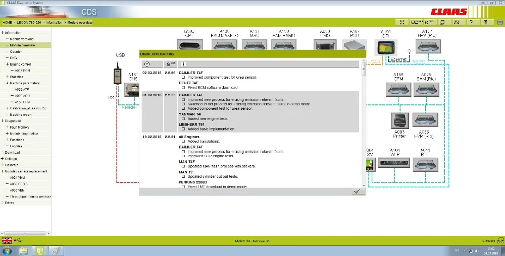 CDS 7.5.1 (время работы 3.5.0) [обновление 2020] поддержка высочайшего уровня защищенных