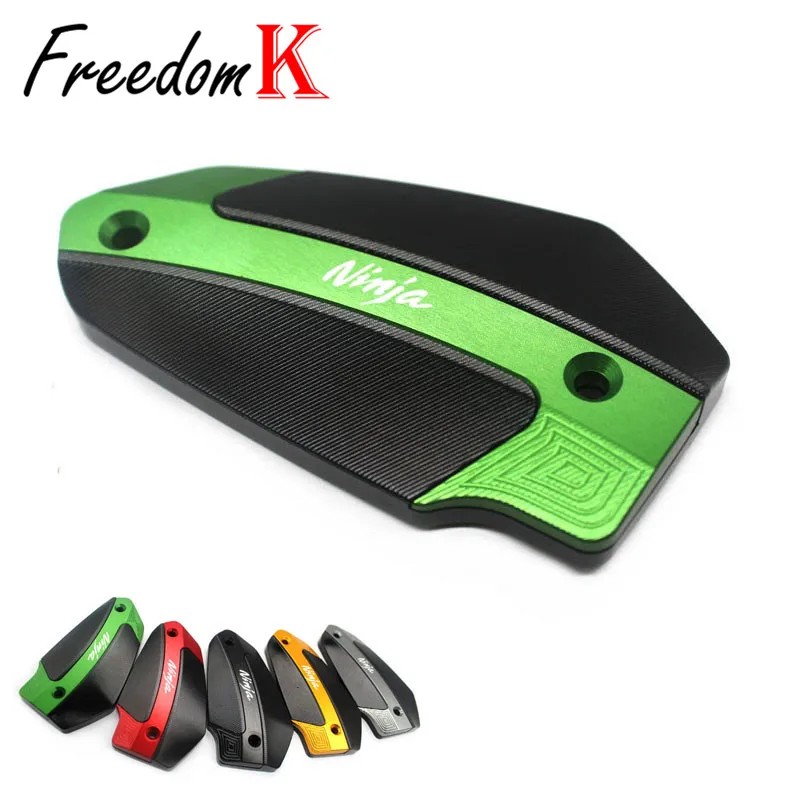 Передняя Крышка Резервуара жидкости для мотоцикла с ЧПУ KAWASAKI NINJA650 NINJA 650 2016 2017