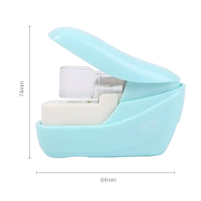 

No Nails Stapling Machine Mini Cute Book Stapler No Staples required Stapleless Stapler Paper Stapling Stapler