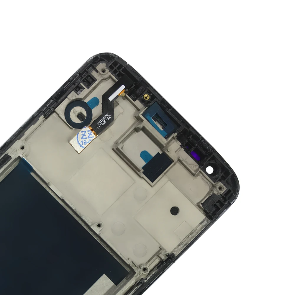 ЖК дисплей s для LG G2 D800 D801 D805 D803 D802 с рамкой кодирующий преобразователь сенсорного