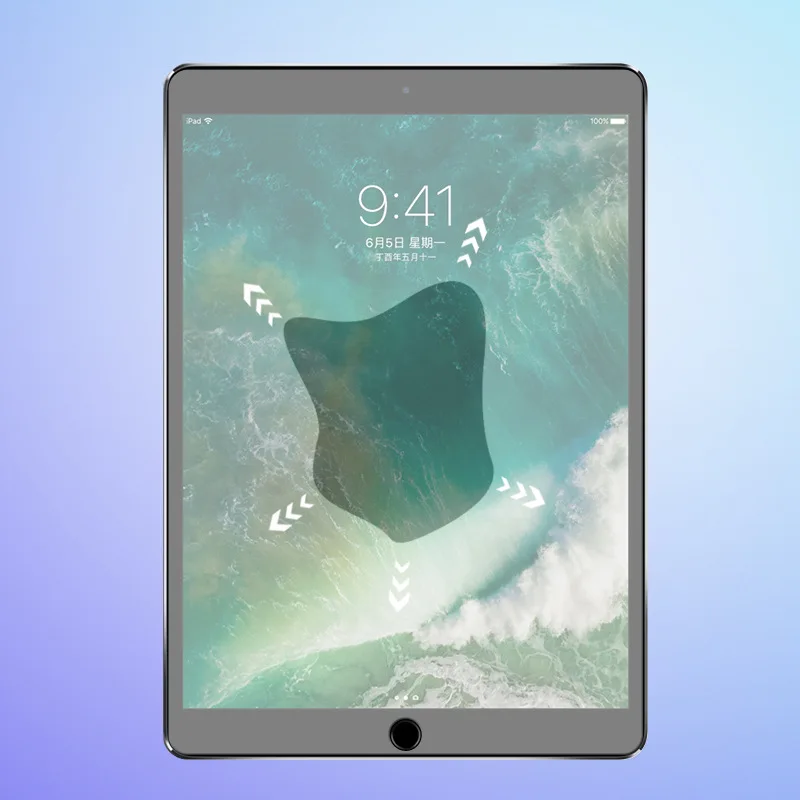 Защитная пленка для экрана планшета из закаленного стекла для iPad Pro 12,9 HD стеклянная плёнка с посылка