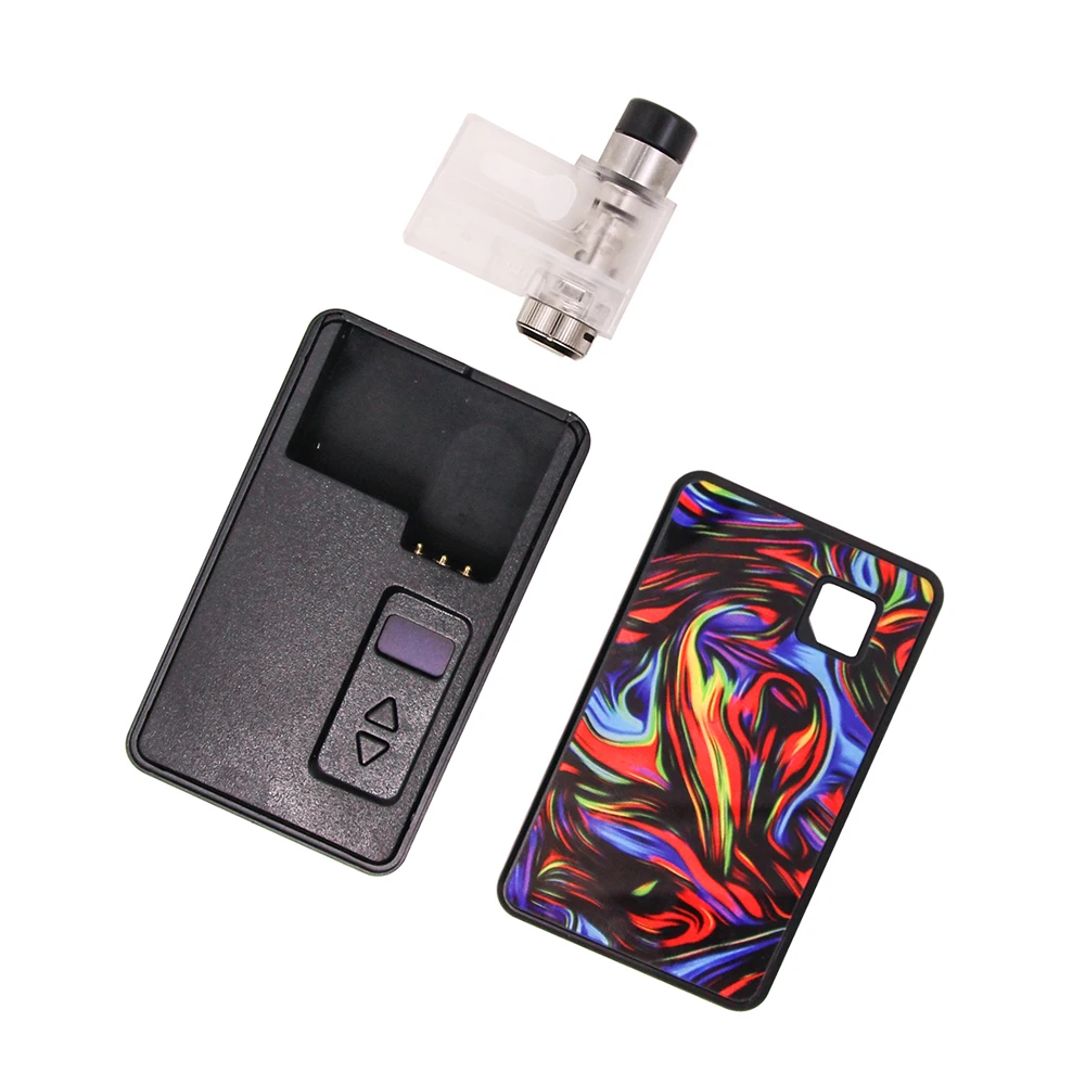 Оригинальный артерия PAL 2 Pro Pod Комплект 1000 мАч батарея 3 мл MTL & DTL электронные