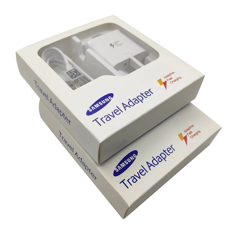 Адаптер для быстрой зарядки Samsung штепсельная вилка стандарта Великобритании 9 В/1