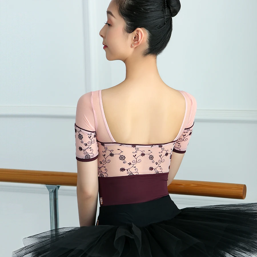 

Балетное трико для женщин, купальник для танцев, одежда, кружевной купальник, классический танцевальный костюм, балерина, танцевальная одеж...