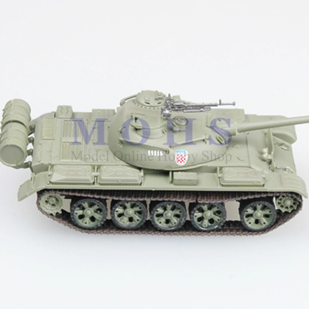 Easy Model 35023 1/72 собираемая Модель весы Готовая модель весы миниатюрная Военная масштаб бак T54 T-54 Косово 1998