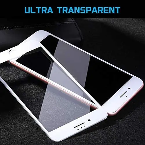 

3 pieces full cover screen protector tempered glass for iPhone 6PLUS/6SPLUS screen protector glass