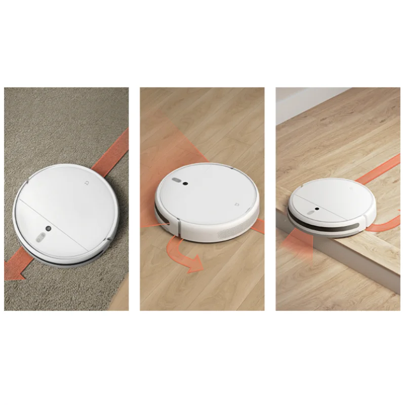 XIAOMI MIJIA пылесос подметания робот для мытья полов 1C дома цикло авто пыли