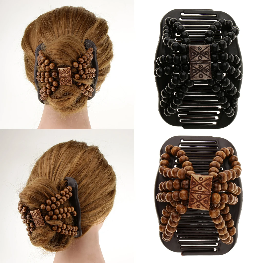 Красивая двойная заколка расческа для волос аксессуары головные уборы девочек и
