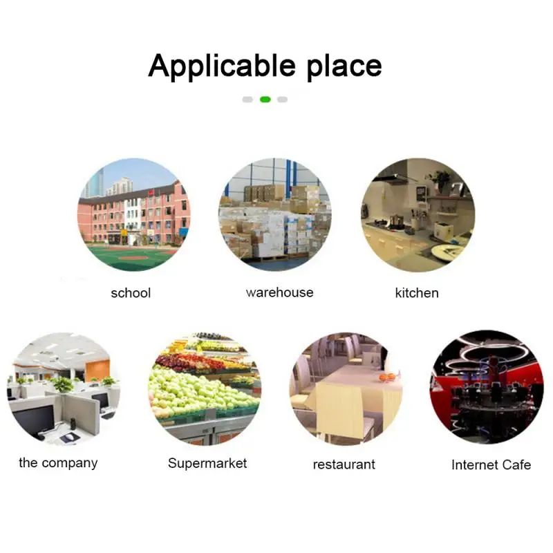 2 шт. Портативный мышеловка Бытовые прочный ловушка в режиме реального времени