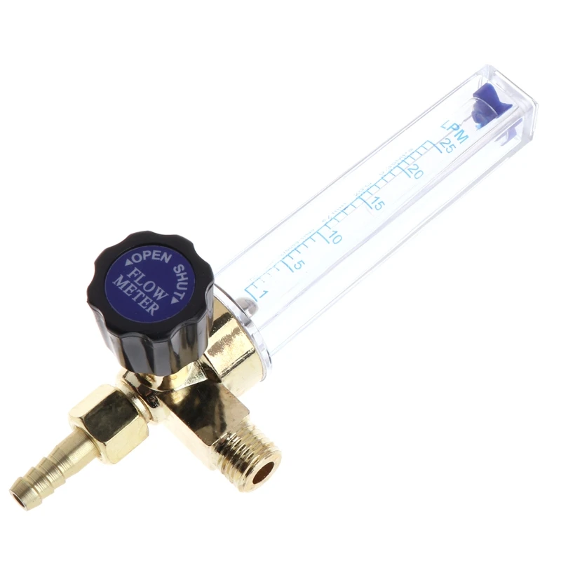 Расходомер аргона 0 35 МПа 7 мм редуктор давления углекислого газа регулятор