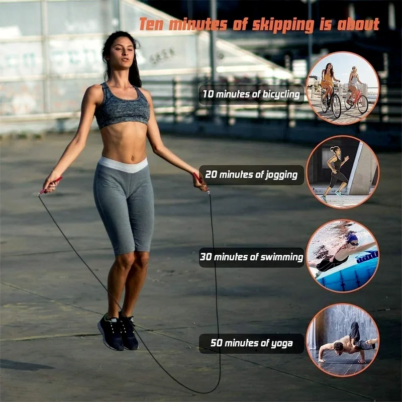 

Speed Jump Rope Crossfit Professional Men Women Gym PVC Skipping Rope Adjustable Fitness Equipment Muscle Boxing MMA Training