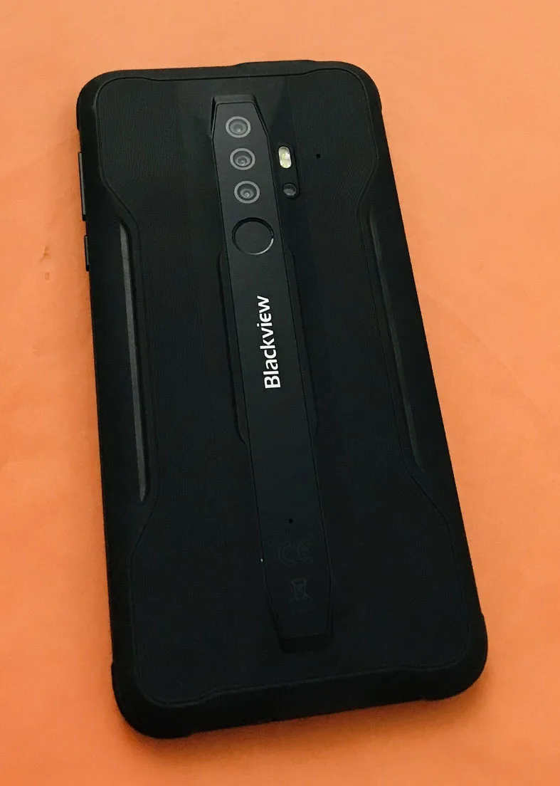 

Used Original motherboard 6G RAM+128G ROM mainboard+touch screen+frame for Blackview BV6300 Pro Helio P70 free shipping