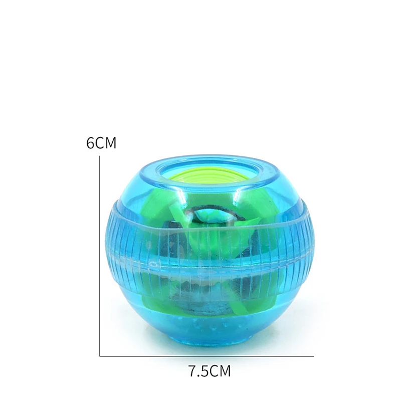 Тренажерный зал новый светодиодный мяч для мышц тренировочный запястья