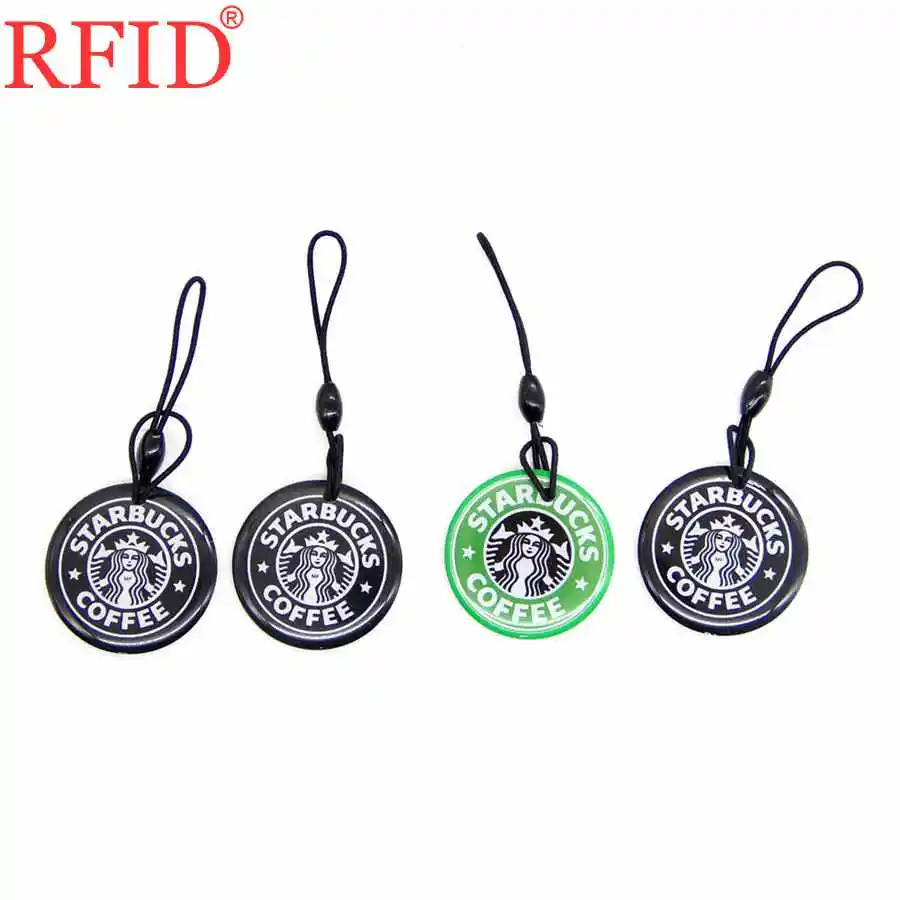 UID S50 1K 13.56Mhz Rewritable Access Control Card Keyfobs Waterproof Dropping Glue Key Tags Changeable NFC RFID Badge Keychain |