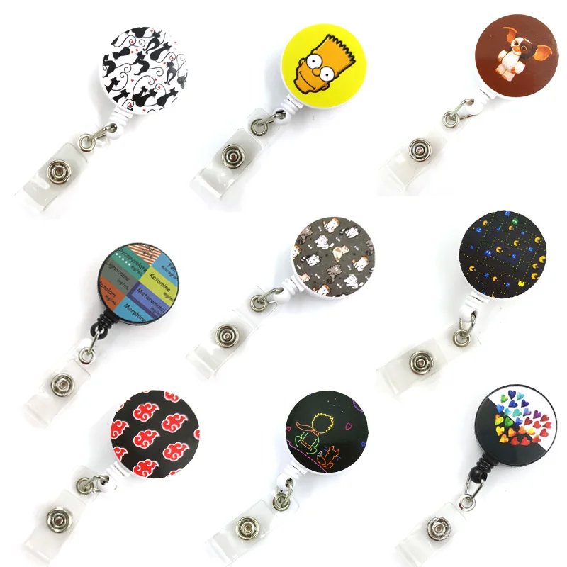 

Мультяшный выдвижной держатель для визитных и кредитных карт