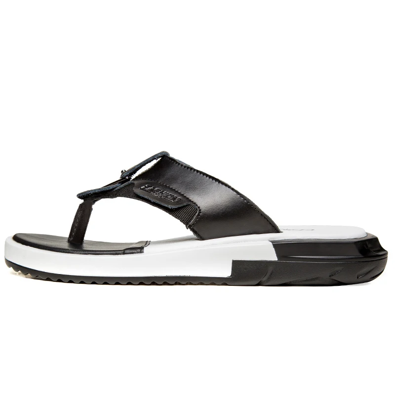 

Летняя обувь; verano de slide hombre sandles couro; Мужские сандалии из прозрачной кожи; Резиновые сандалии; Коллекция 2020 года; rasteira
