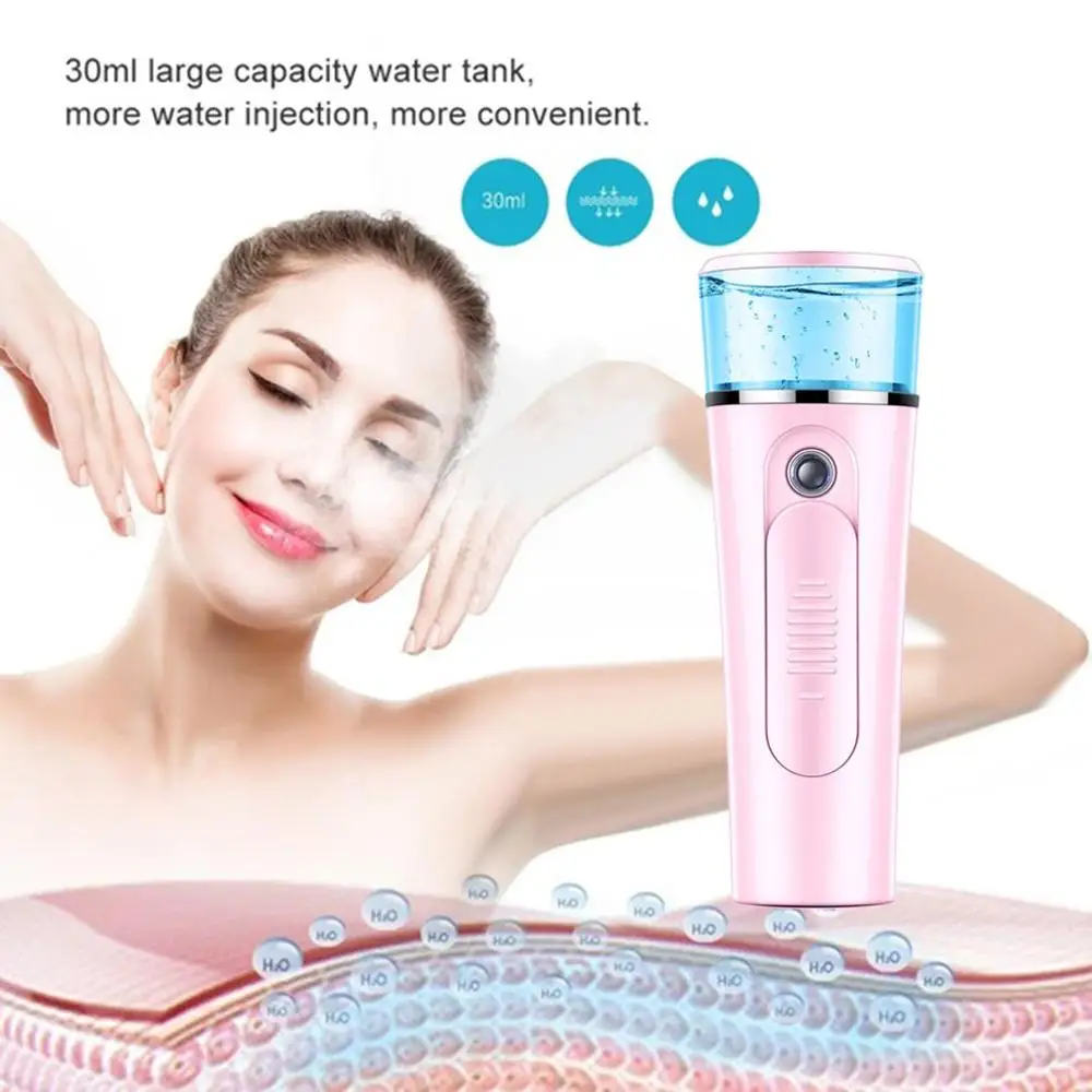 Ручной распылитель тумана 2 в 1 портативный аппарат для паровой бани лица