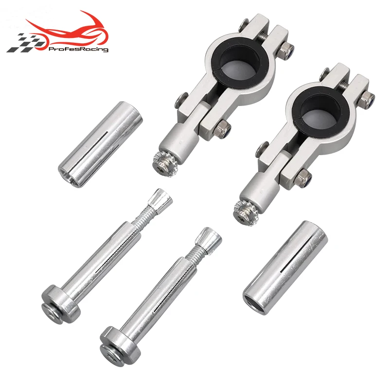 Запчасти для мотоциклов, мотоциклов, велосипедов, квадроциклов 1-1/8 28 мм, защита для руля, зажимы, комплект креплений 22 мм, защитные накладки, запчасти для крепления