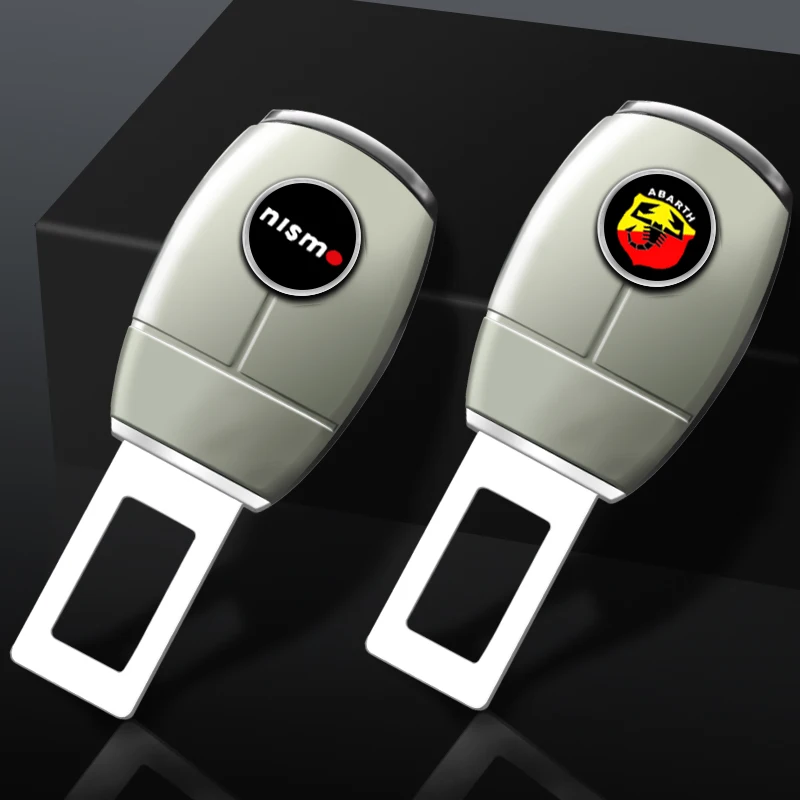 

1pcs Car Seat Belt Clip Extension Plug For Peugeots 206 307 301 207 407 3008 308 406 107 108 208 408 508 607 807 2008 4008 5008