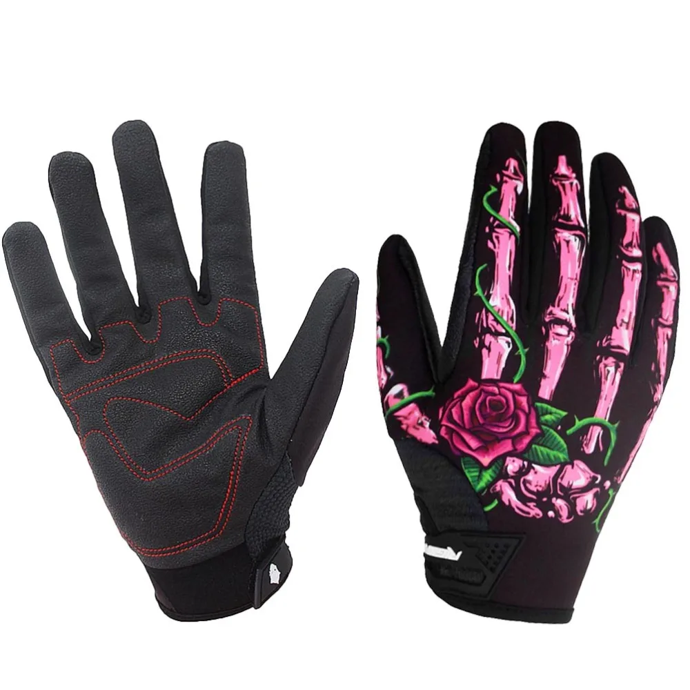 

Outdoor Motorcycle Riding Ghost Claw Long Finger Designed Full Finger Protection Work Sports for Hikin