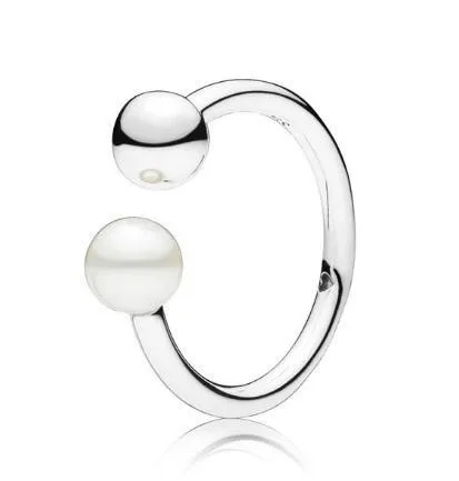 

Authentic 925 Sterling Silver Elevated Love Heart With Crystal Rings For Women Wedding Party Gift Europe Fashion Jewelry