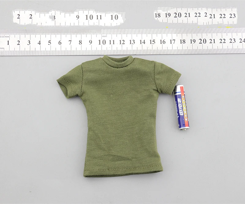 

1/6 Scale A80144 WWII U.S Army Ranger T Shirt Model for 12''Figures Accessories DIY