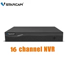 VStarcam 16CH сетевой видеорегистратор с поддержкой Onvif Wifi сетевой видеорегистратор беспроводной HDMI-совместимый интерфейс аудио и видео вывода Облачное хранилище