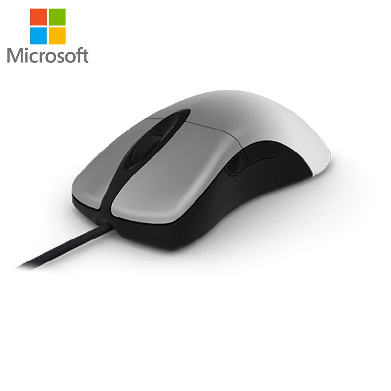Microsoft Pro Intelli мышь USB Мода 16000 dpi Проводная технология Bluetrack для офиса дома Смарт 12000