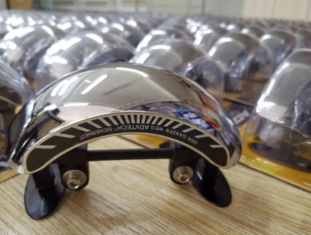 Универсальные мотоциклетные зеркала заднего вида на лобовое стекло 180